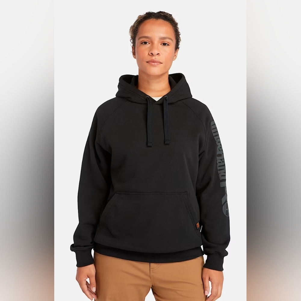 Black Timberland PRO Hoodie